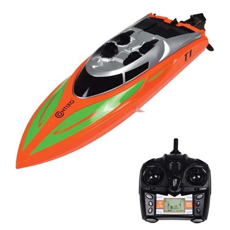 Contixo Rc Racing Speed Boat T1 Remote Control Cars Rc Remote