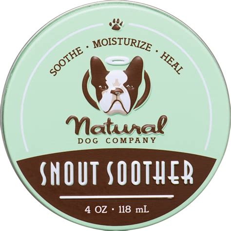 Natural Dog Company Snout Soothing Nose Balm Tin For Dogs 4 Oz Petco