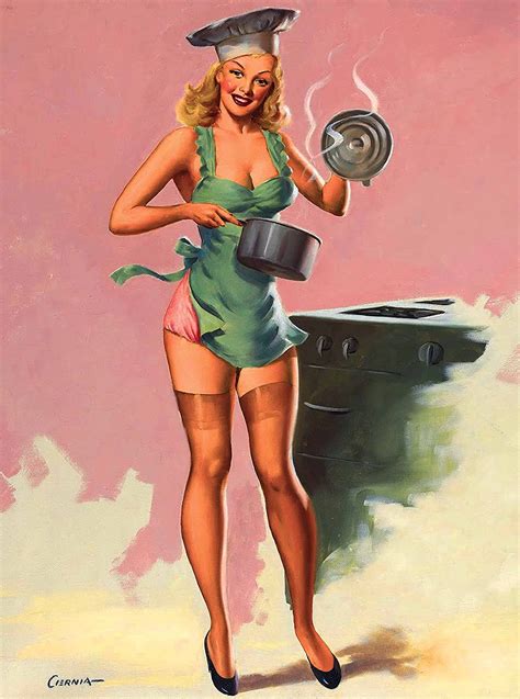 A Slice In Time 1940s Pin Up Girl Are You Hungry Picture