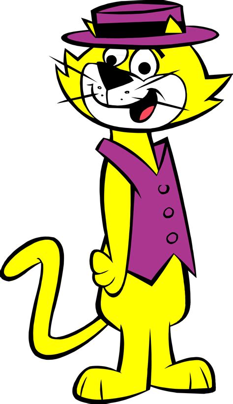 Hanna Barbera Characters Cat