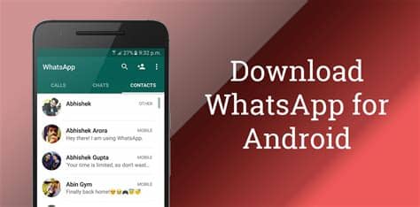 Whatsapp uses your phone's internet connection. WhatsApp 2.16.267 Update Download Available for Android ...