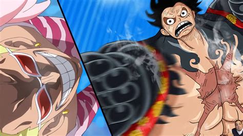 First gear (in a way) is luffy's natural fighting form, consisting of attacks named after guns after bragging to shanks that his punch is as strong as a pistol. One Piece 790 Manga Chapter ワンピース Review/Reaction Luffy ...