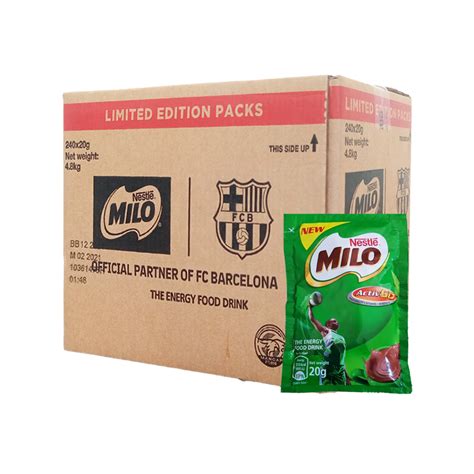 Nestle Milo Sachet 20g Carton X200 Shoponclick