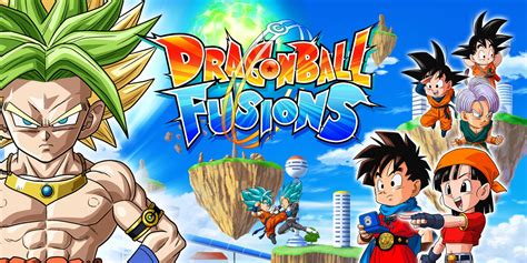 Dragon Ball Fusions Nintendo 3ds Games Games Nintendo