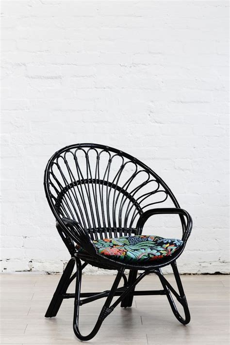 Imagine unwinding with a glass of wine or cup of tea as you kick up your feet in this. A Bamboo Chair Brings Tropical Heat to Your Home ...
