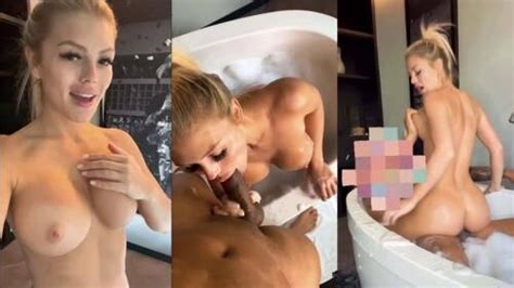 Scarlettkissesxo Nude Butler Bathtub Sex Video Leaked Onlyfans Pornx