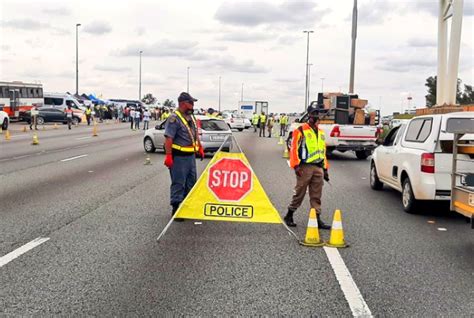 Expect More Roadblocks As Saps Tackles Crime Wave Hitting South Africa Affluencer