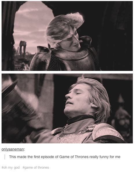 Jamie Lannister Is Prince Charming Game Of Thrones Know Your Meme