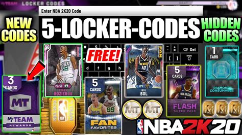 2k also distributes locker codes using influencers and these expire in 3 hours. Nba 2k21 locker codes -Collect Unlimited Free Codes For ...