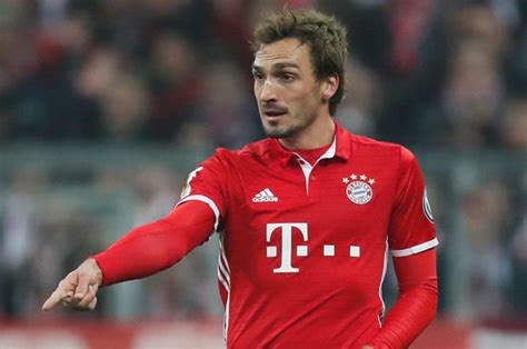 Join the discussion or compare with others! Mats Hummels on Arsenal: Bayern Munich will apply pressure | Daily Star