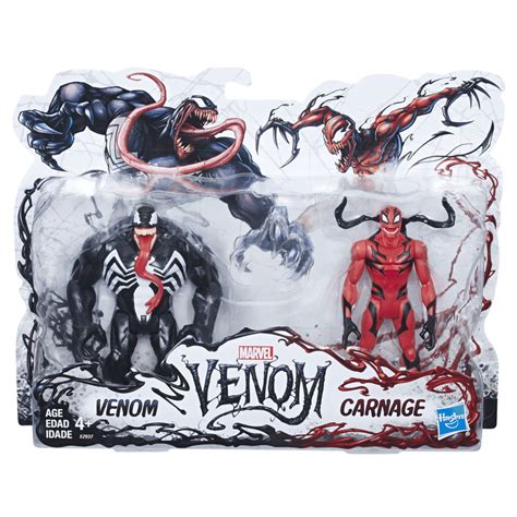Hasbro Unveils New Marvel Legends Venom And Carnage Figures
