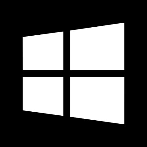 Windows Logo White Png