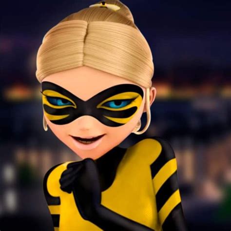 In the new seasons of miraculous ladybug, we got two new charming, strong and very interesting new heroines: Miraculous Ladybug imágenes queen Bee HD fondo de pantalla ...