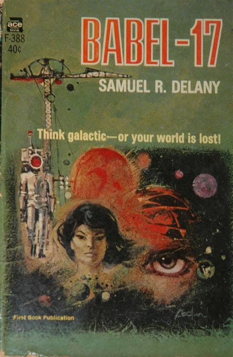 the floating library babel 17 by samuel delany