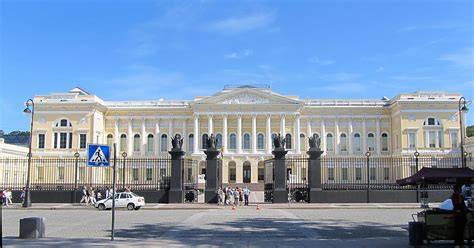 Palácio Mikhailovsky em São Petersburgo Rússia Sygic Travel