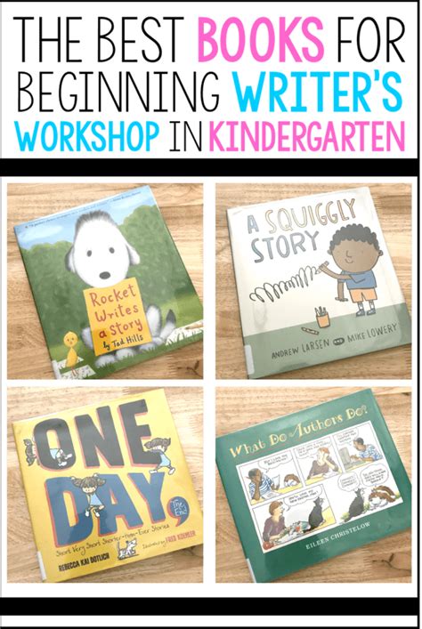 Be sure to engage in mindful practice with kinder kindergarten: Books to Begin Writer's Workshop in Kindergarten - Natalie ...