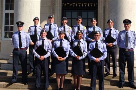 One Of The Maghull Squadron Air Cadets Has Completed A Leadership