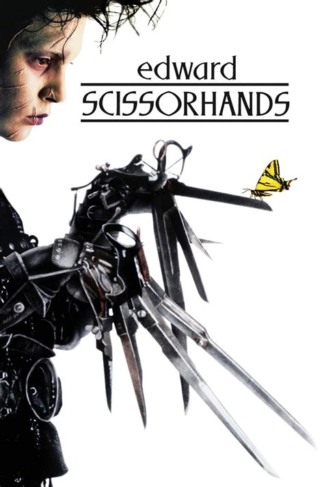 Edward Scissorhands Posters The Movie Database Tmdb