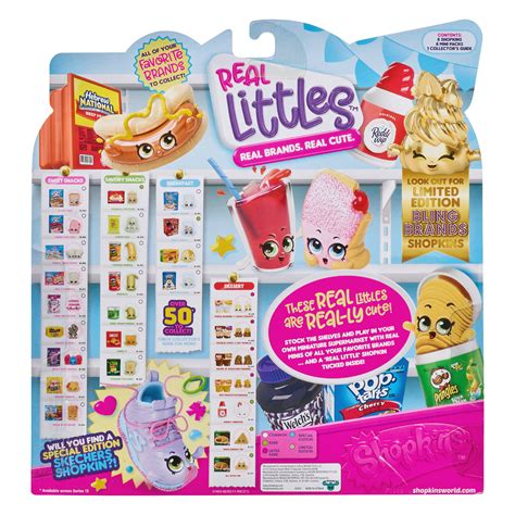 Shopkins Real Littles Season 12 Checklist Emmy S Toy Surprise 117