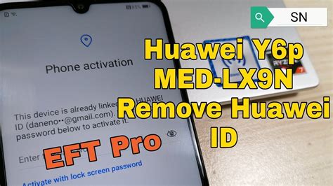 Huawei Y P Med Lx N Remove Huawei Id Bypass Frp Testpoint Via Eft Pro