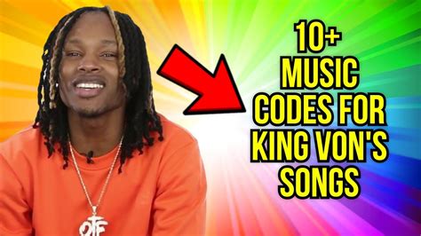 Roblox Music Codes Ids For King Von S Songs In Crazy Story