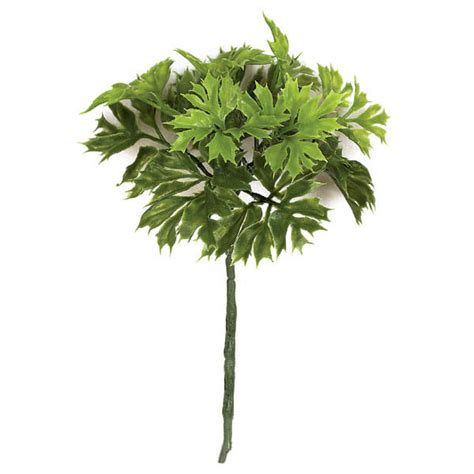 8 Inch Outdoor Artificial Aralia Pick Set Of 12 Closeout Apt2233