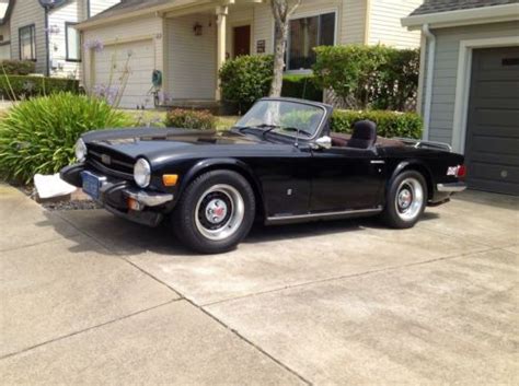 Purchase Used 1974 Triumph Tr6 Base Convertible 2 Door 25l In Pacifica
