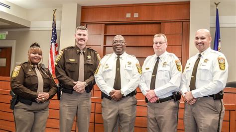 Suffolk Sheriffs Office Promotes Five The Suffolk News Herald The Suffolk News Herald