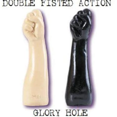 GLORY Hole Double Fisted Action