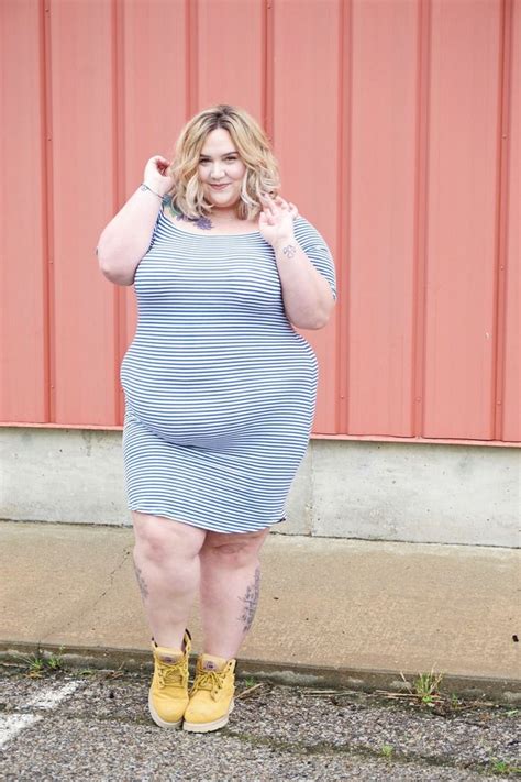 48 plus size women rocking their visible belly outlines in flawless fashion —… fat fashion
