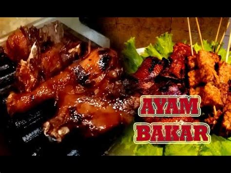 Namun untuk itu kamu harus mengungkep ayam di dalam racikan bumbu terlebih dahulu. RESEP AYAM BAKAR TERENAK - YouTube