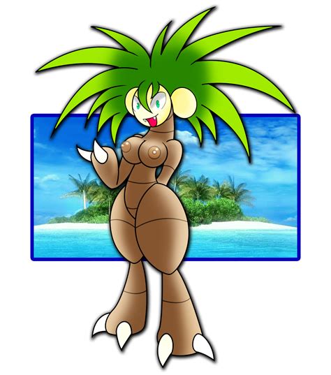 Rule 34 Anthro Breasts Claws Color Exeggutor Female Female Only Gb Of