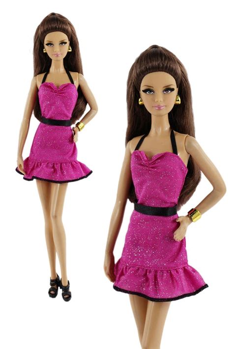 Barbie Dress Vestidos Estilosos Vestidos