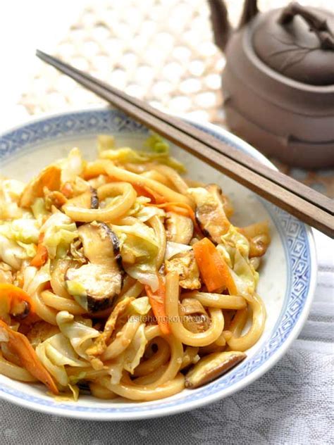 Here you may to know how to cook frozen udon noodles. Asian Stir-Fry Udon Noodles with Vegetables | Hong Kong ...