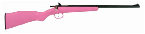 Keystone Sporting Ksa 220 Crickett 22lr Pink Single Rimfire Rifles