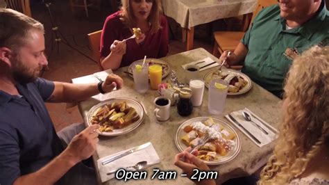 Maybe you would like to learn more about one of these? Log Cabin Pancake House - Gatlinburg, TN - YouTube