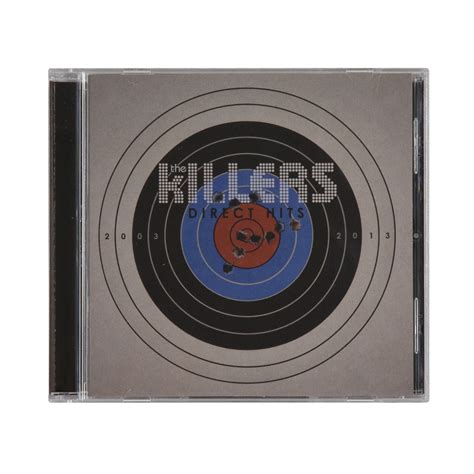 The Killers Direct Hits Standard Cd The Killers Official Store