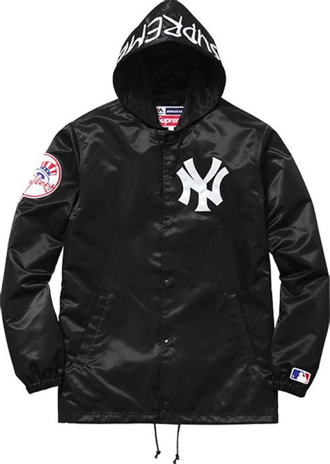 Maybe you would like to learn more about one of these? This Supreme x New York Yankees x '47 Brand Collection Is ...