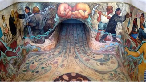 El Mural De Diego Rivera Que Estuvo 40 Años Bajo El Agua Grupo Milenio