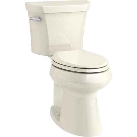 Kohler Highline 2 Piece 128 Gpf Single Flush Elongated Toilet In