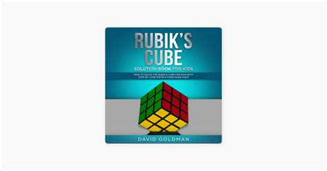 ‎rubiks Cube Solution Book For Kids How To Solve The Rubiks Cube For