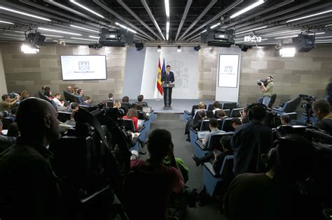 La Moncloa 06 06 2018 El presidente anuncia la composición del nuevo