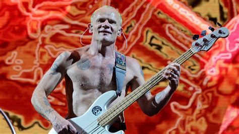 red hot chili peppers flea isn t here for photos