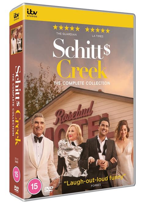 Schitts Creek Series 1 To 6 Dvd 2015 Tv Show Dan Levy Hmv Store