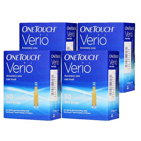 One Touch Verio Test Strips 200ct Diabetic Warehouse