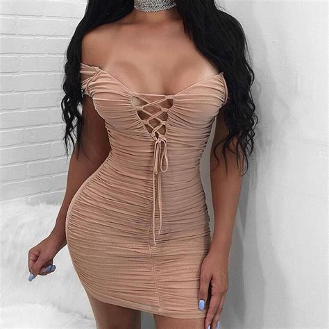 Vestidos Cortos Slim Sexy Moda 2019 Envio Gratis 799 00 En Mercado