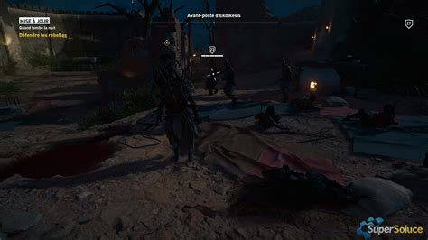 Quand Tombe La Nuit Soluce Assassin S Creed Origins SuperSoluce
