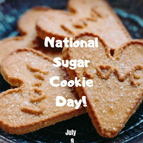 July 9 Is National Sugar Cookie Day Orthodontic Blog
