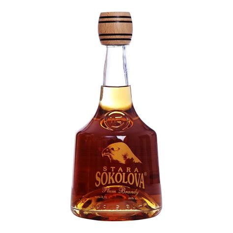 Stara Sokolova 7 Year Old Plum Brandy Spirits From The Grapevine Uk