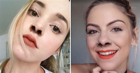 Nose Hair Extensions Are Apparently A Beauty Trend Now And People Are